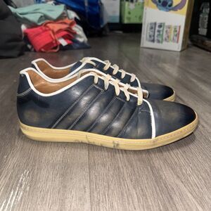 Mezlan Balboa Dress Sneakers Oxford Leather Shoes Mens 9 M